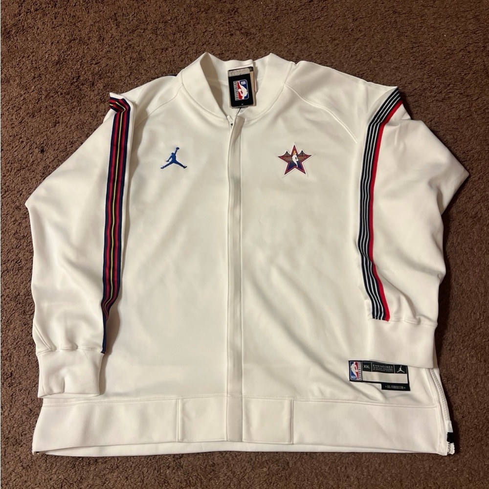 Nike Jordan NBA 2025 All Star Team Issue Pre Game Jacket Size 2XL